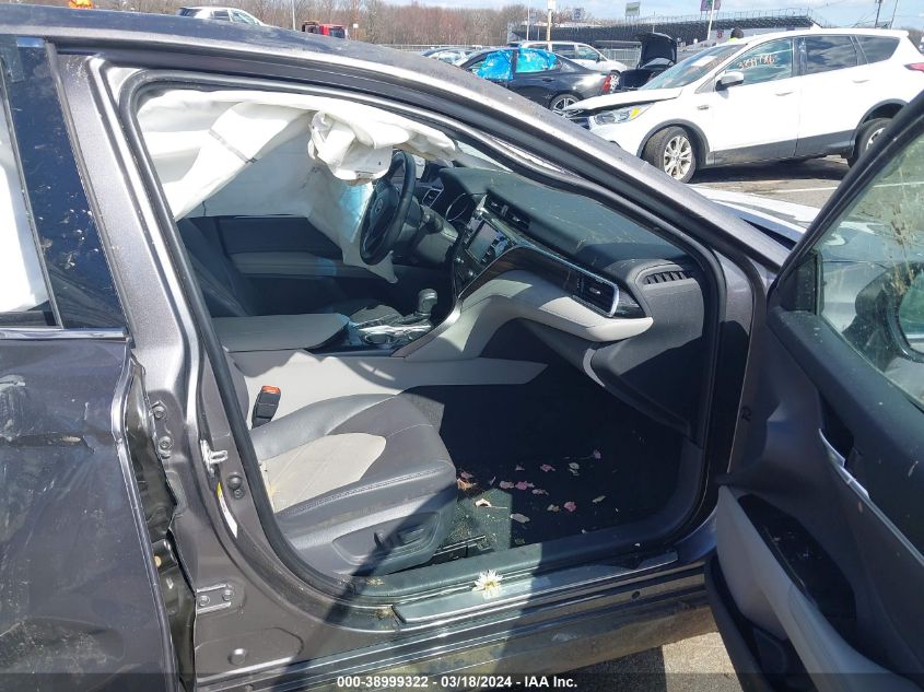 2018 TOYOTA CAMRY XLE - 4T1B11HK0JU024306