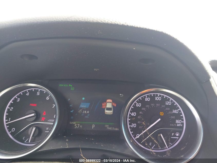 2018 TOYOTA CAMRY XLE - 4T1B11HK0JU024306