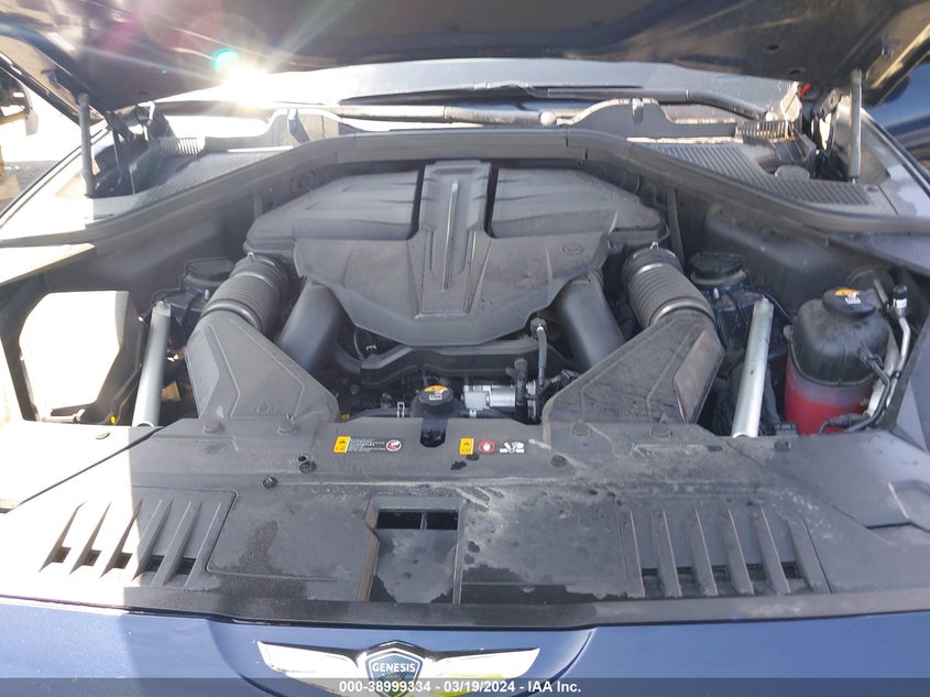 VIN KMUHCESC6PU135238 2023 GENESIS GV80 3.5T AWD