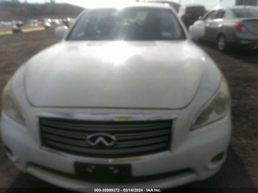 JN1BY1AR2BM373172 | 2011 INFINITI M37X