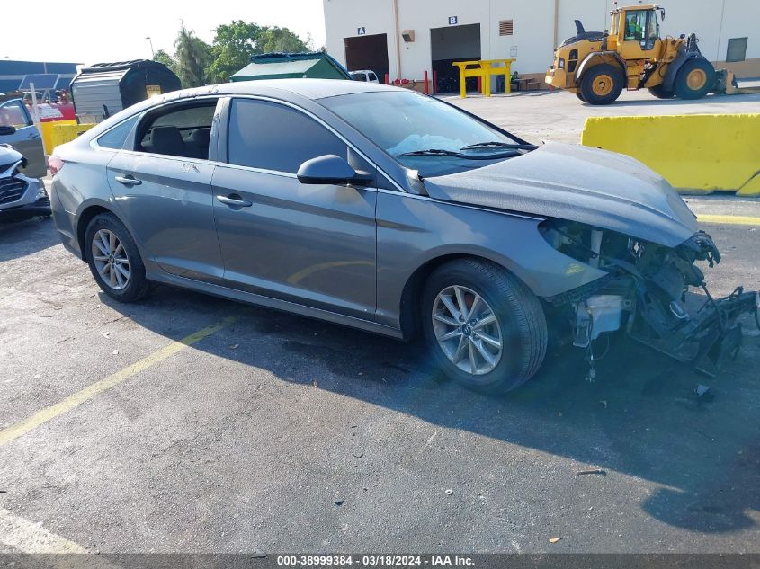 5NPE24AF1JH673815 | 2018 HYUNDAI SONATA