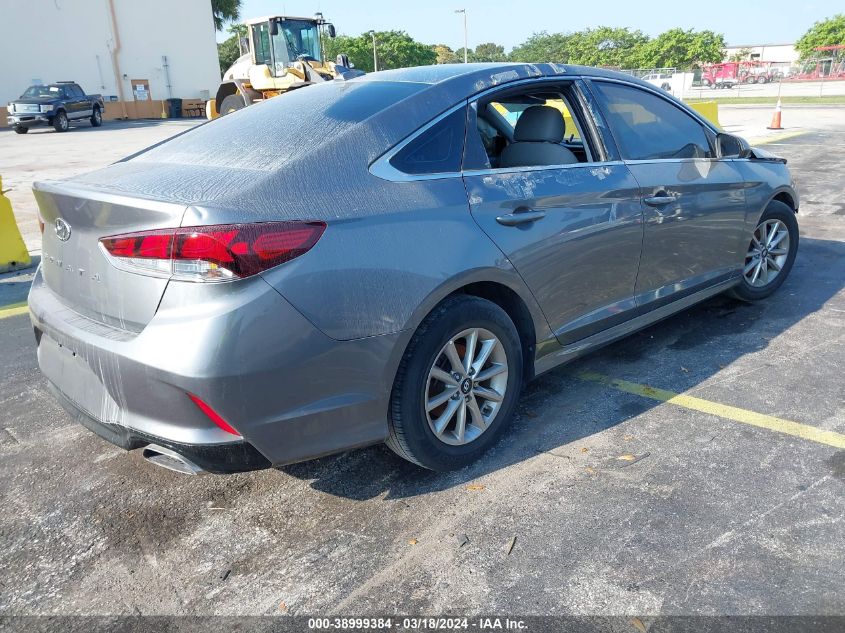 5NPE24AF1JH673815 | 2018 HYUNDAI SONATA