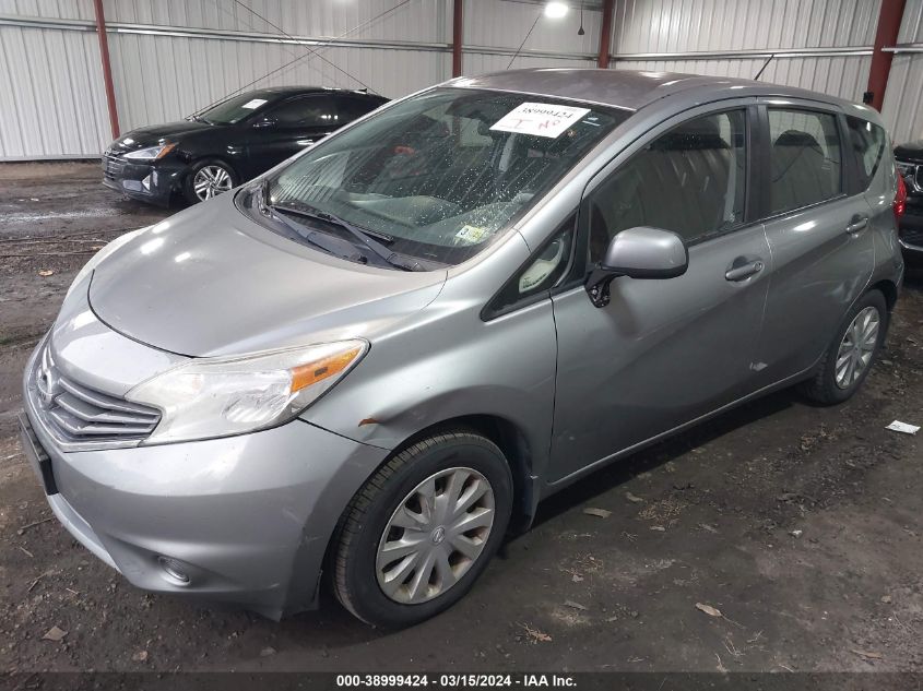 3N1CE2CP9EL362442 | 2014 NISSAN VERSA NOTE