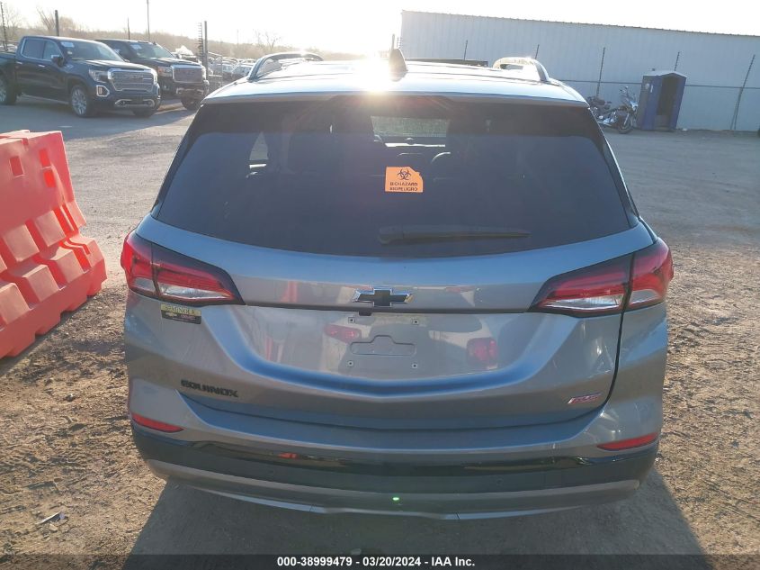 2024 Chevrolet Equinox Fwd Rs VIN: 3GNAXMEG0RS104269 Lot: 38999479