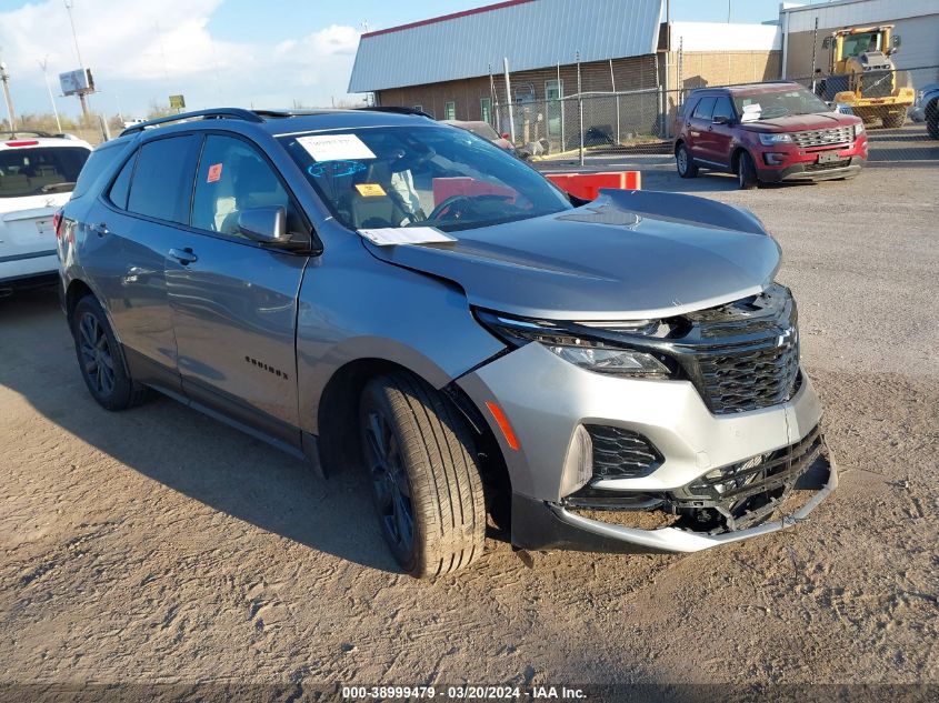 2024 Chevrolet Equinox Fwd Rs VIN: 3GNAXMEG0RS104269 Lot: 38999479