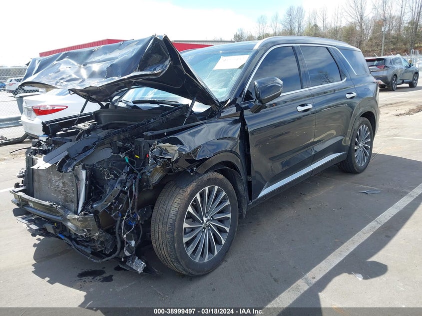 2023 Hyundai Palisade Calligraphy VIN: KM8R7DGE0PU535310 Lot: 38999497