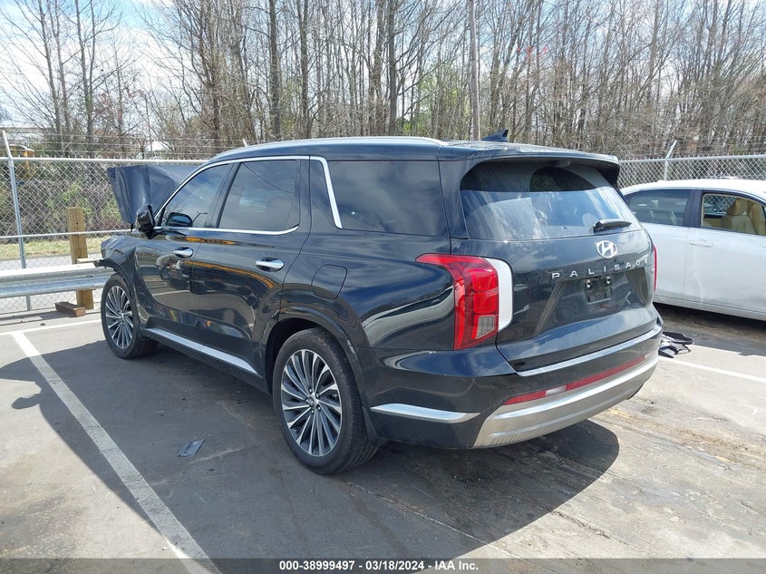 2023 Hyundai Palisade Calligraphy VIN: KM8R7DGE0PU535310 Lot: 38999497