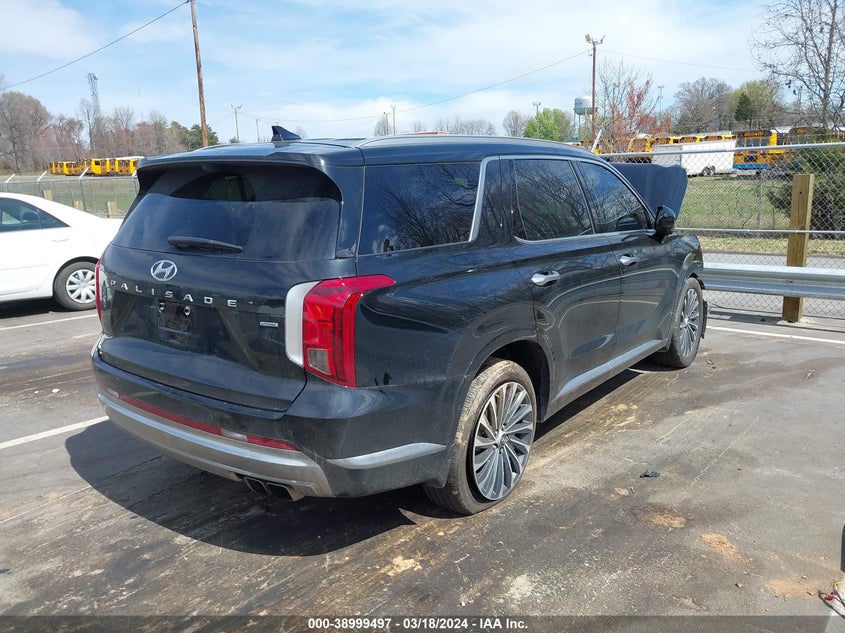 2023 Hyundai Palisade Calligraphy VIN: KM8R7DGE0PU535310 Lot: 38999497