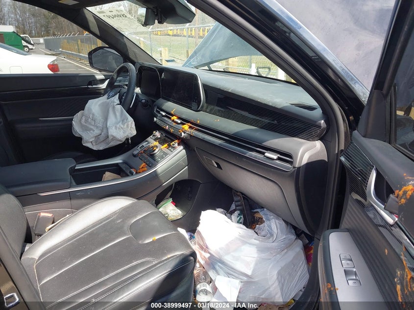 2023 Hyundai Palisade Calligraphy VIN: KM8R7DGE0PU535310 Lot: 38999497