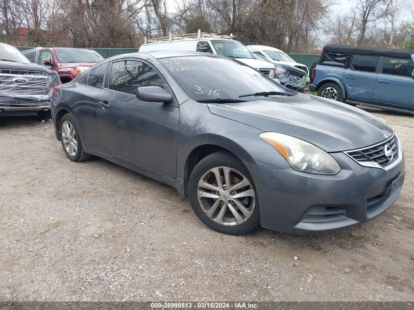 1N4AL2EPXDC216204 | 2013 NISSAN ALTIMA