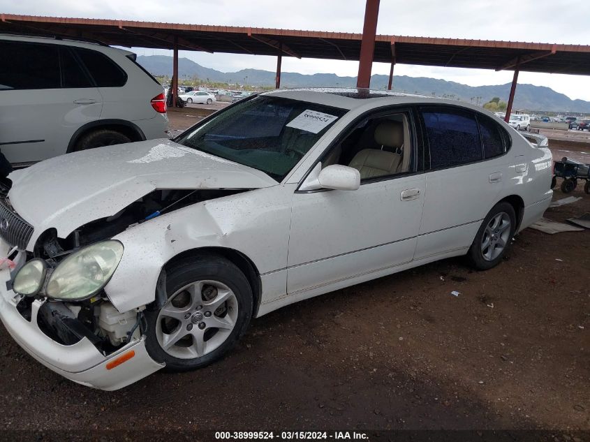 2002 Lexus Gs 430 VIN: JT8BL69S120008441 Lot: 38999524