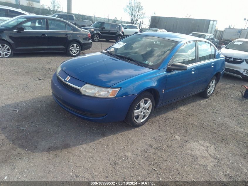 1G8AJ52F83Z166664 | 2003 SATURN ION