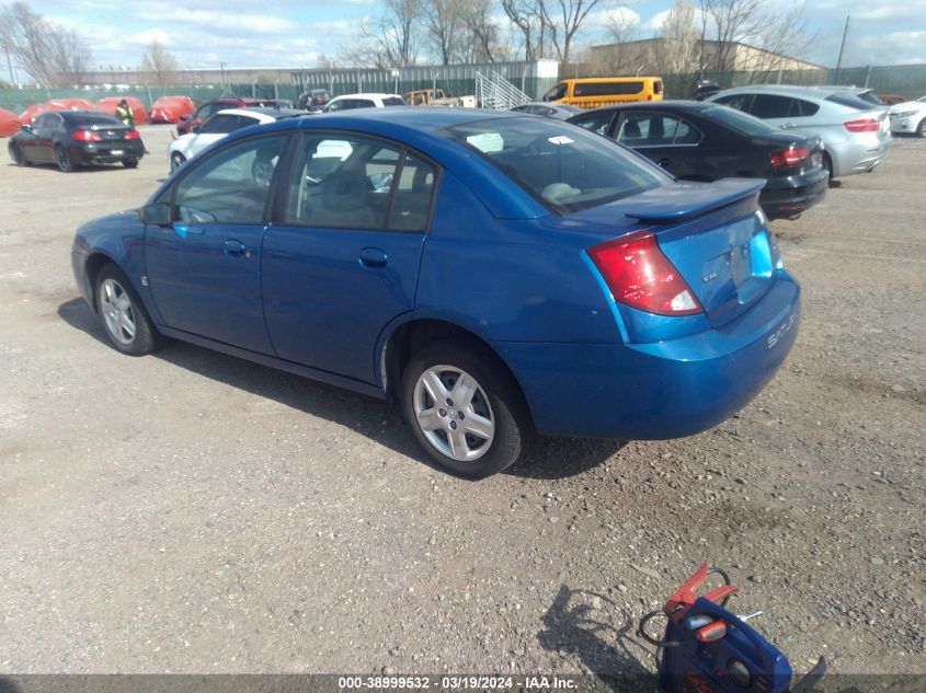 1G8AJ52F83Z166664 | 2003 SATURN ION