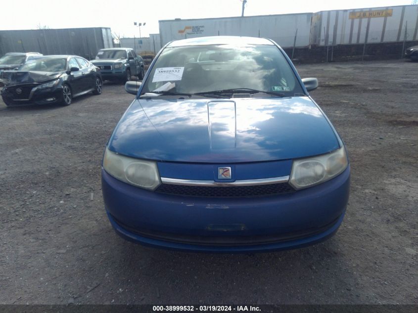 1G8AJ52F83Z166664 | 2003 SATURN ION