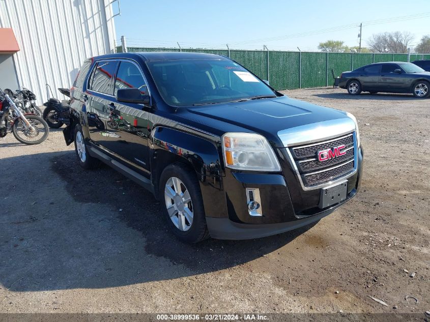 2012 GMC Terrain Sle-1 VIN: 2GKFLREK4C6179000 Lot: 38999536