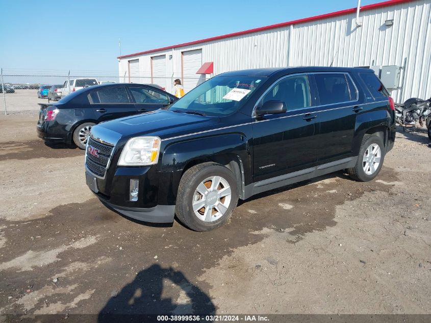 2012 GMC Terrain Sle-1 VIN: 2GKFLREK4C6179000 Lot: 38999536