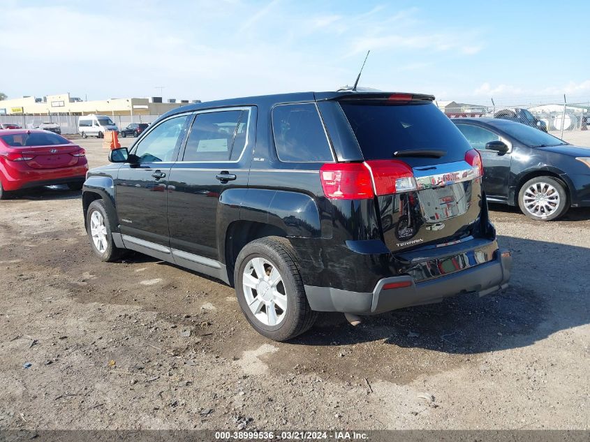 2012 GMC Terrain Sle-1 VIN: 2GKFLREK4C6179000 Lot: 38999536