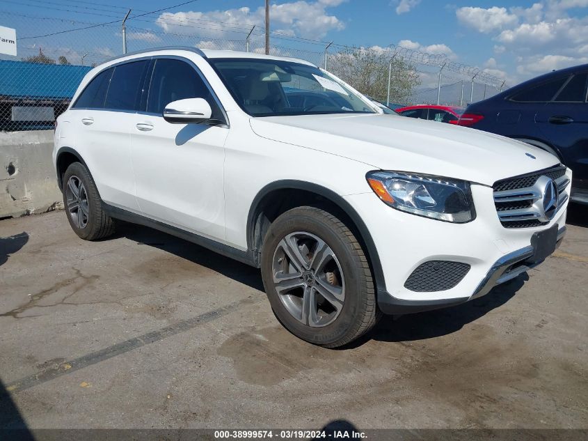 2018 MERCEDES-BENZ GLC 300 - WDC0G4JB2JV069726