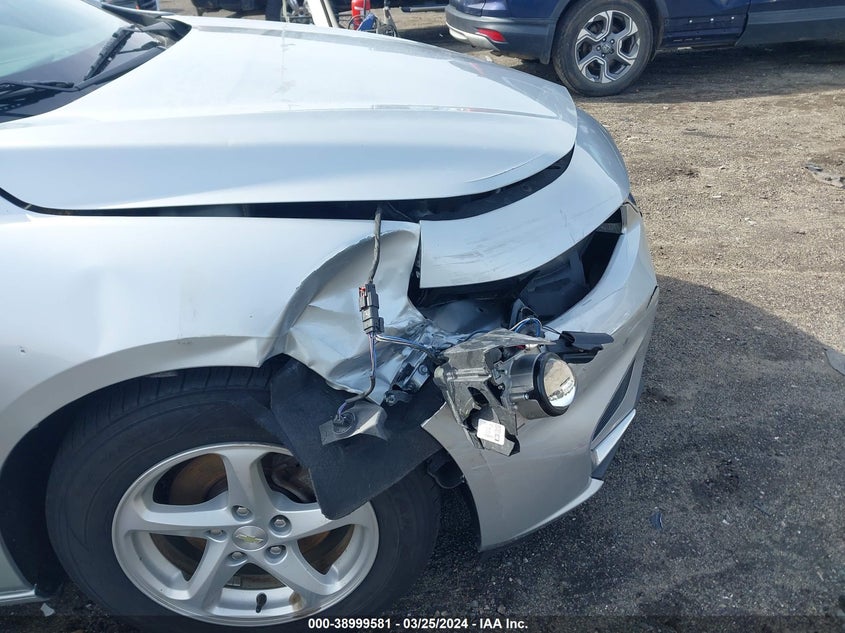 2016 CHEVROLET MALIBU LS - 1G1ZB5ST9GF356288