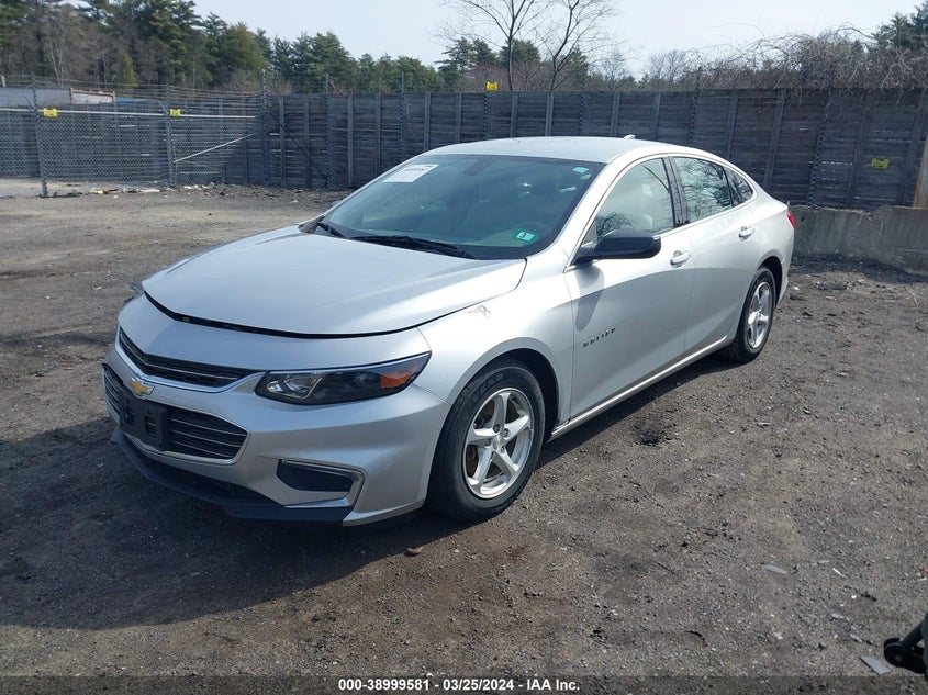2016 CHEVROLET MALIBU LS - 1G1ZB5ST9GF356288