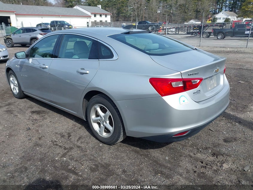 2016 CHEVROLET MALIBU LS - 1G1ZB5ST9GF356288