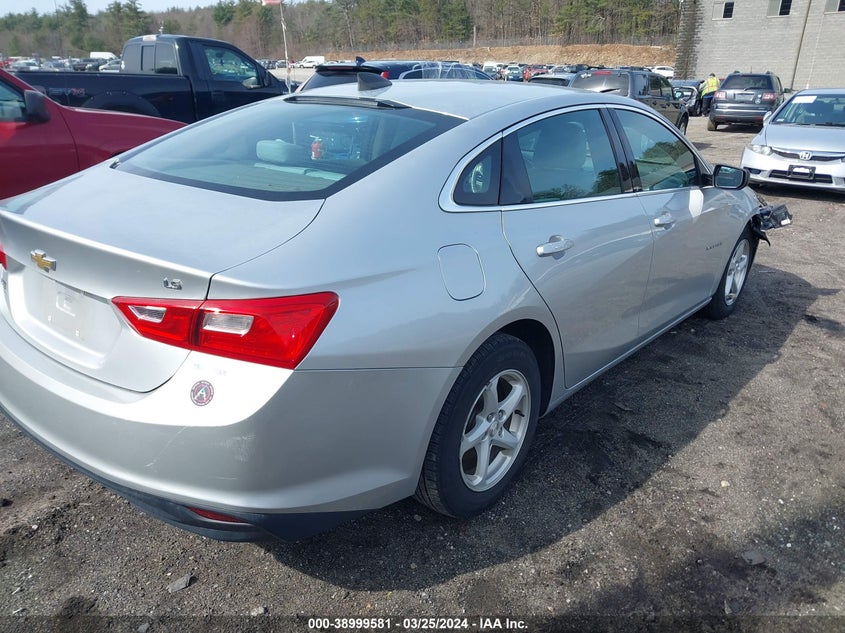 2016 CHEVROLET MALIBU LS - 1G1ZB5ST9GF356288