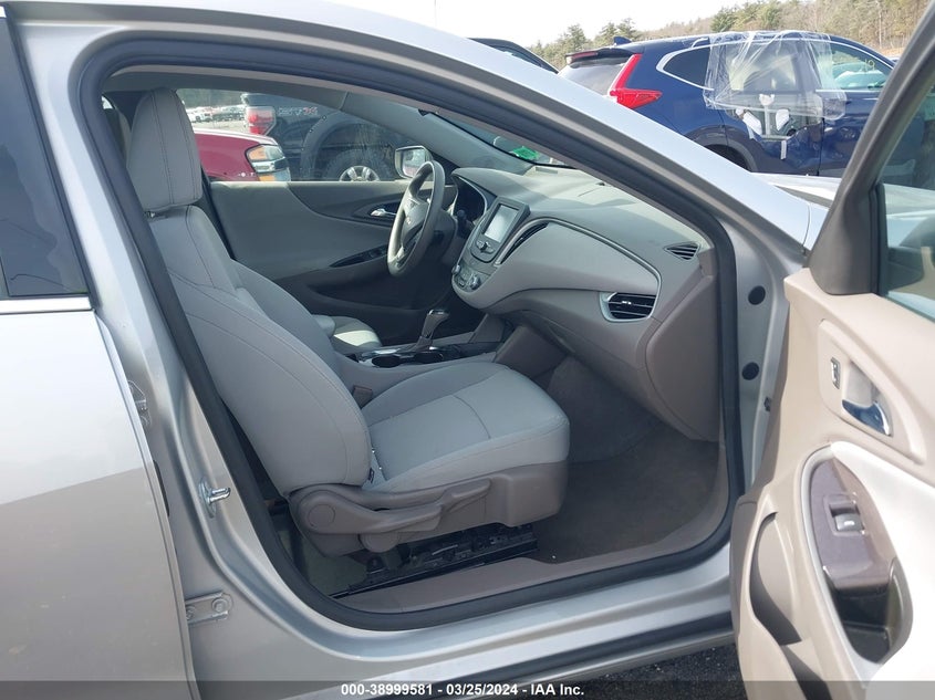 2016 CHEVROLET MALIBU LS - 1G1ZB5ST9GF356288