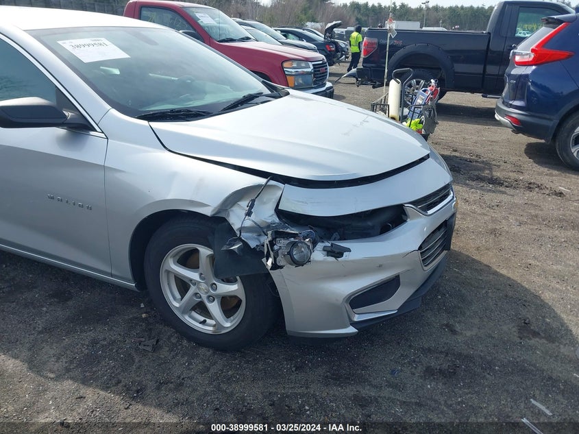 2016 CHEVROLET MALIBU LS - 1G1ZB5ST9GF356288