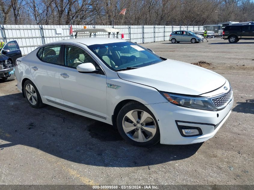 KNAGN4AD9F5082148 | 2015 KIA OPTIMA HYBRID