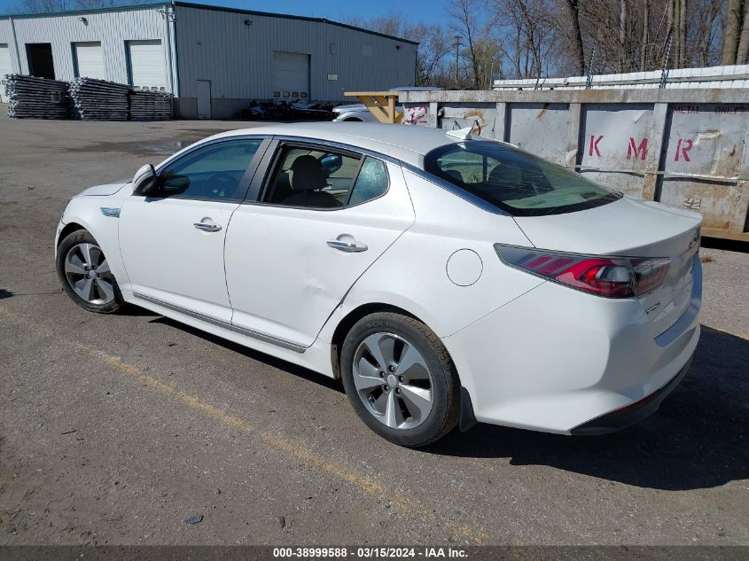 KNAGN4AD9F5082148 | 2015 KIA OPTIMA HYBRID