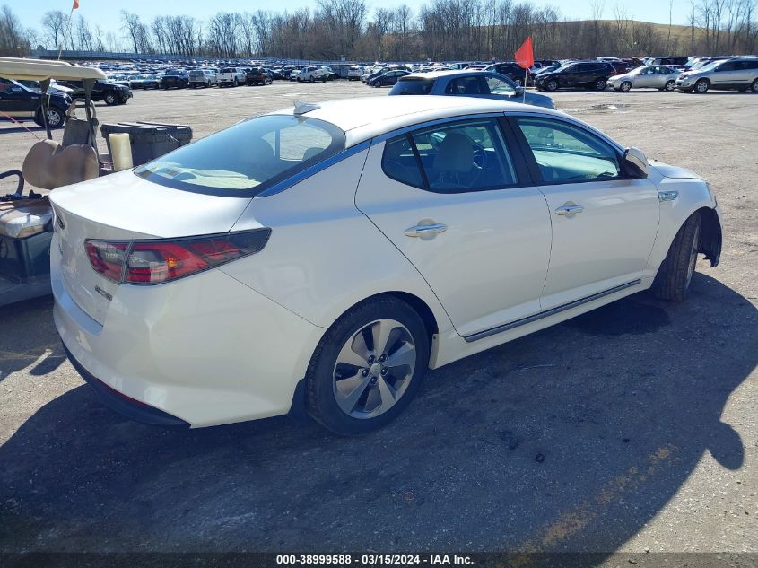 KNAGN4AD9F5082148 | 2015 KIA OPTIMA HYBRID