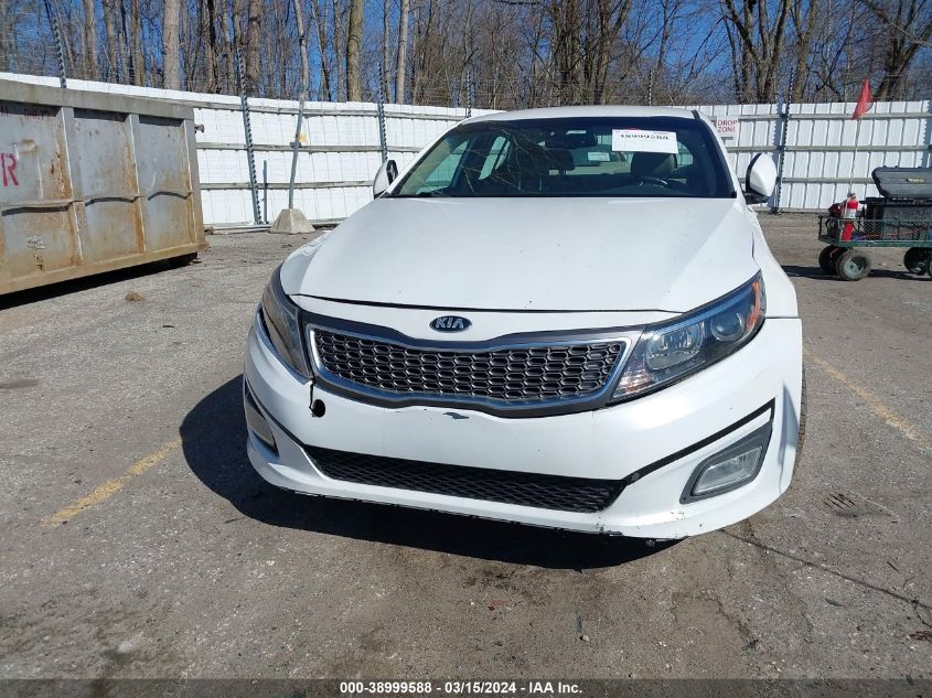 KNAGN4AD9F5082148 | 2015 KIA OPTIMA HYBRID