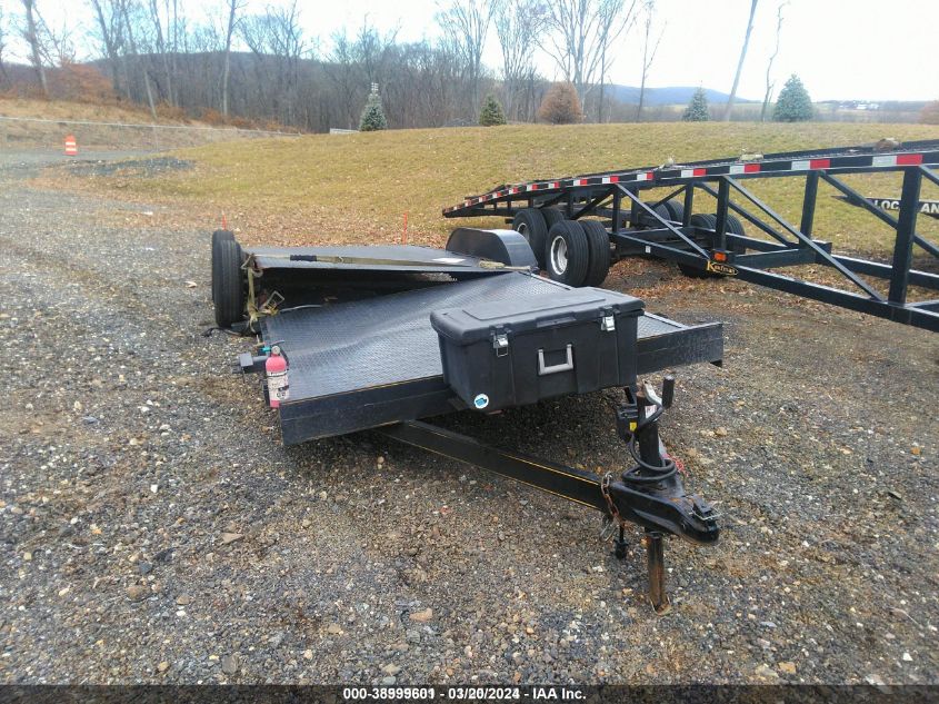 2021 Roger Mfg Trailer VIN: 7GRC220E6MZ000801 Lot: 38999601