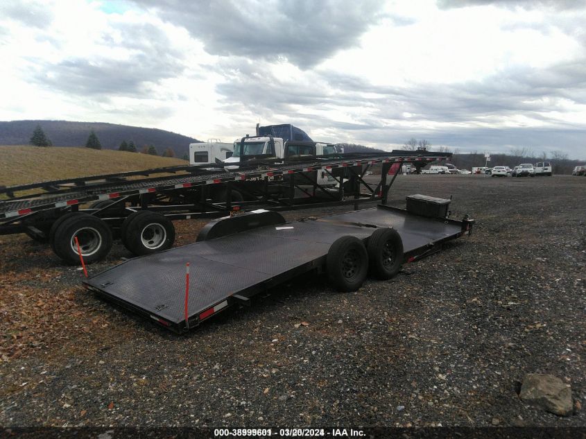 2021 Roger Mfg Trailer VIN: 7GRC220E6MZ000801 Lot: 38999601