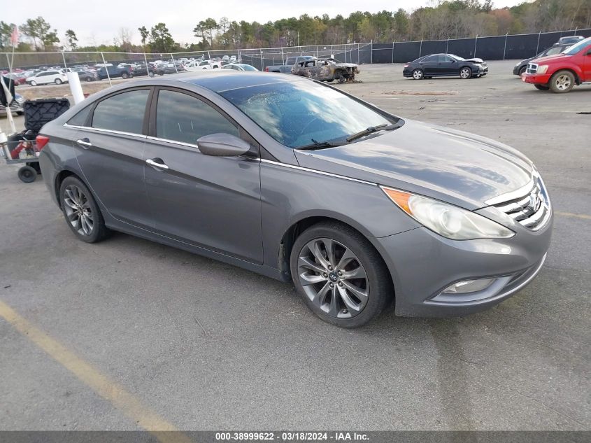 2011 Hyundai Sonata Se VIN: 5NPEC4AC4BH045820 Lot: 38999622