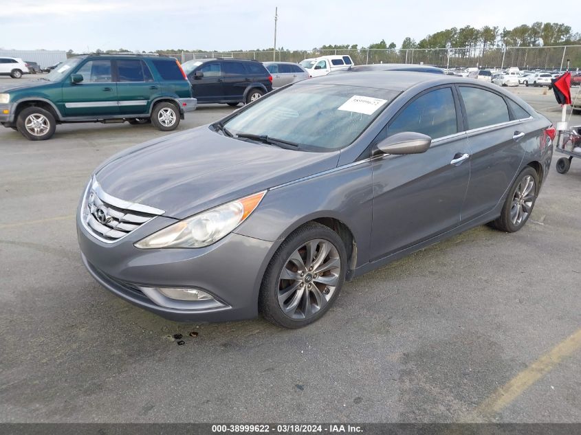 2011 Hyundai Sonata Se VIN: 5NPEC4AC4BH045820 Lot: 38999622