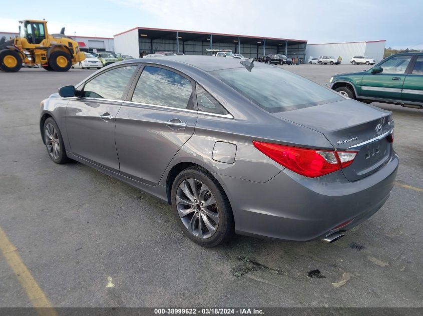 2011 Hyundai Sonata Se VIN: 5NPEC4AC4BH045820 Lot: 38999622