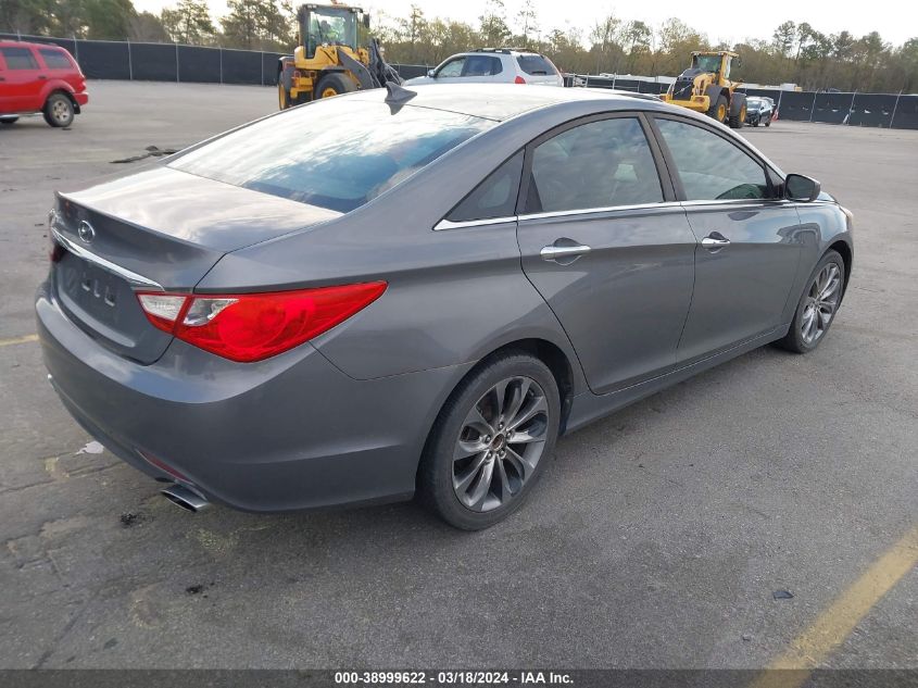 2011 Hyundai Sonata Se VIN: 5NPEC4AC4BH045820 Lot: 38999622