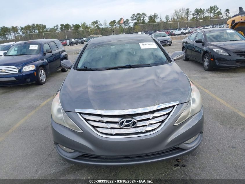 2011 Hyundai Sonata Se VIN: 5NPEC4AC4BH045820 Lot: 38999622