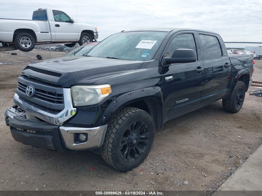 2015 TOYOTA TUNDRA CREWMAX SR5/TRD PRO - 5TFDW5F19FX425939
