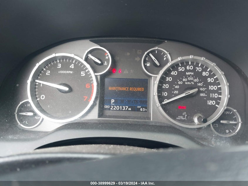 2015 TOYOTA TUNDRA CREWMAX SR5/TRD PRO - 5TFDW5F19FX425939