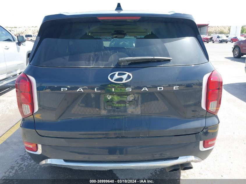 VIN KM8R54HE0LU079744 2020 HYUNDAI PALISADE no.16