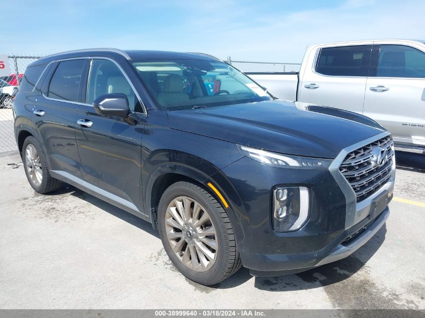 VIN KM8R54HE0LU079744 2020 HYUNDAI PALISADE no.1