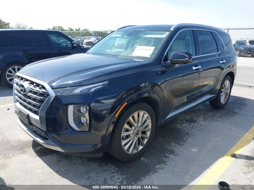 VIN KM8R54HE0LU079744 2020 HYUNDAI PALISADE no.2