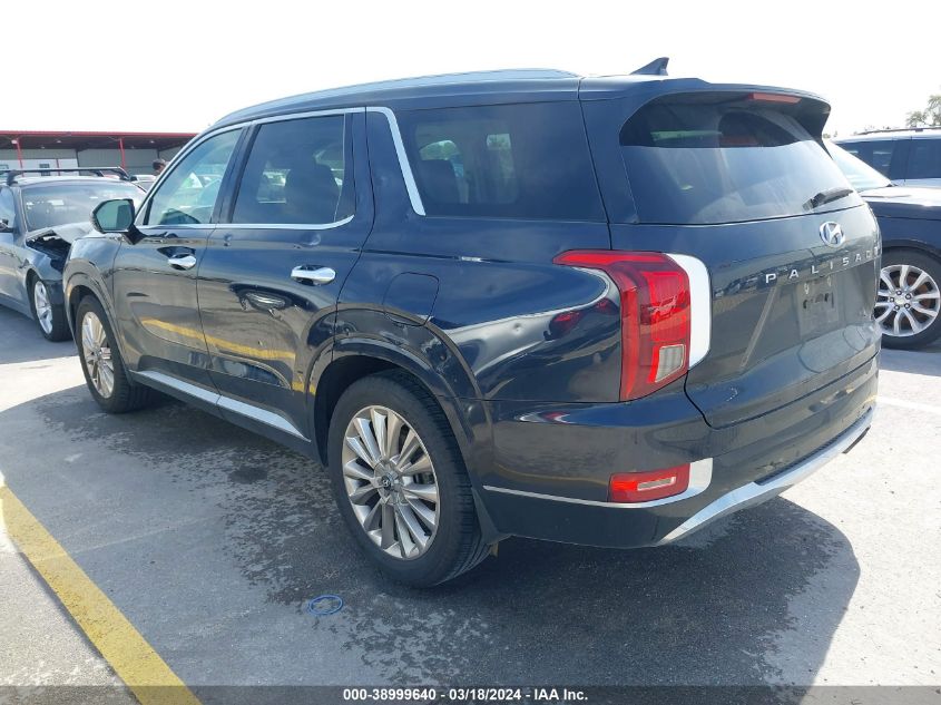 VIN KM8R54HE0LU079744 2020 HYUNDAI PALISADE no.3