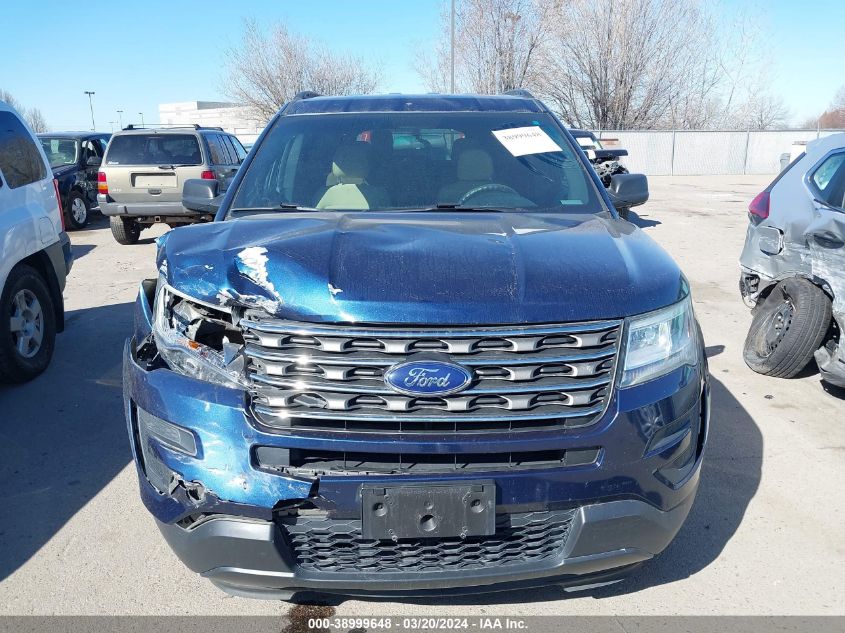 2016 Ford Explorer VIN: 1FM5K8B82GGC63024 Lot: 38999648