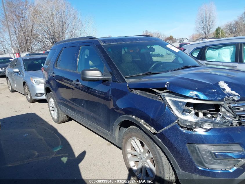 2016 Ford Explorer VIN: 1FM5K8B82GGC63024 Lot: 38999648