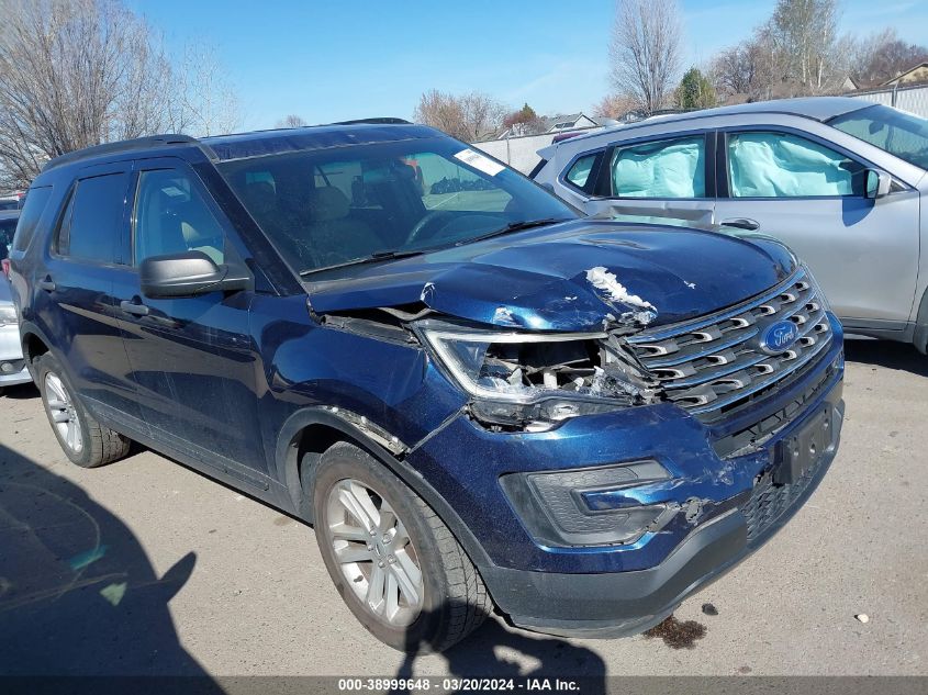 2016 Ford Explorer VIN: 1FM5K8B82GGC63024 Lot: 38999648