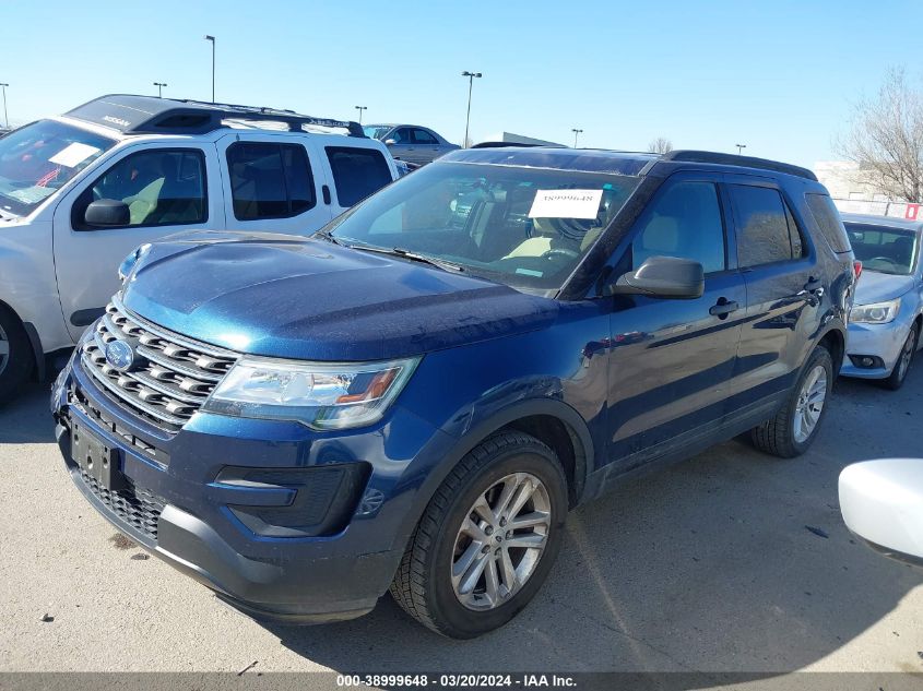 2016 Ford Explorer VIN: 1FM5K8B82GGC63024 Lot: 38999648