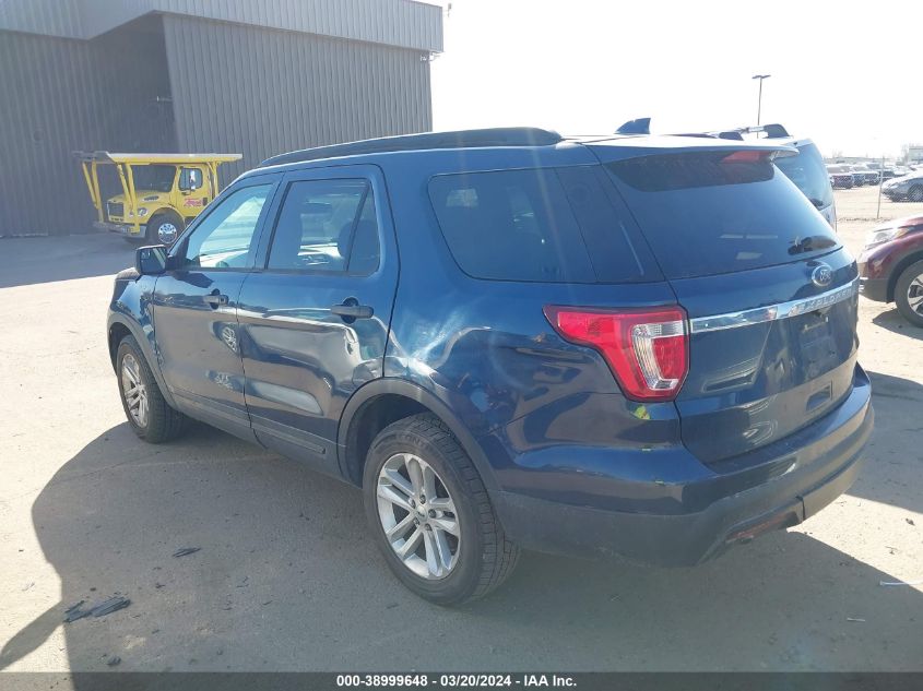 2016 Ford Explorer VIN: 1FM5K8B82GGC63024 Lot: 38999648